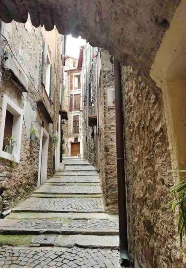 Le Petit Bijou Di Dolceacqua, Per Un Momento Romantico Eksteriør billede