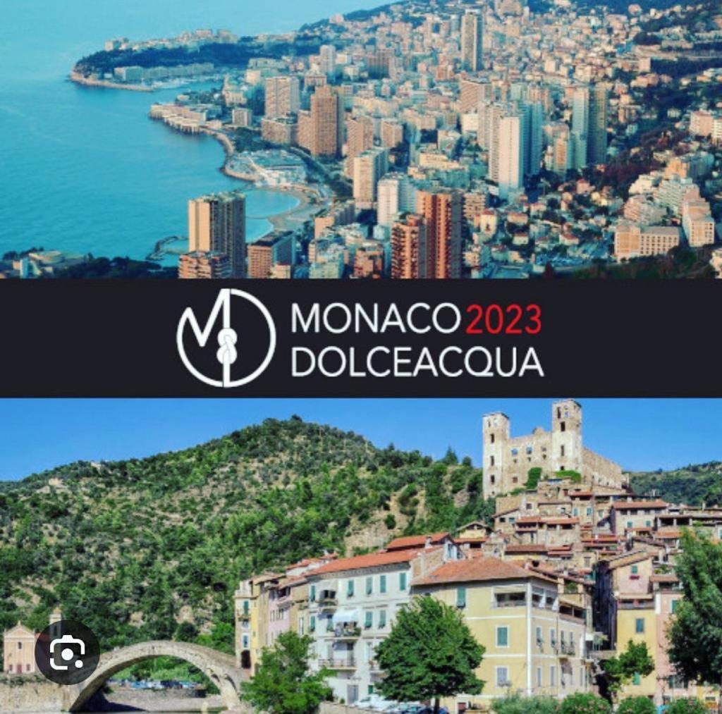 Le Petit Bijou Di Dolceacqua, Per Un Momento Romantico Eksteriør billede